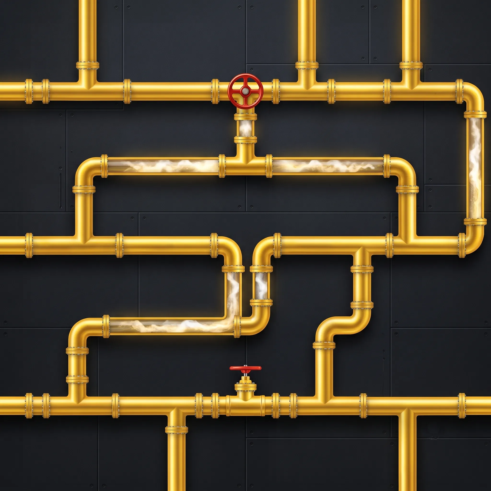 Engineering Pipes Background